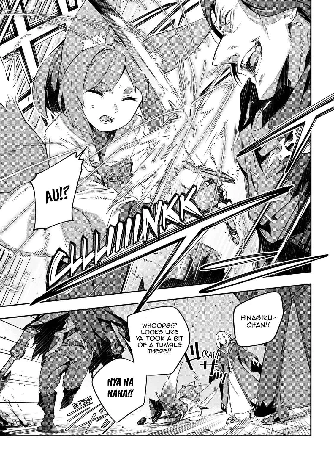 Destiny Unchain Online Chapter 20 page 4