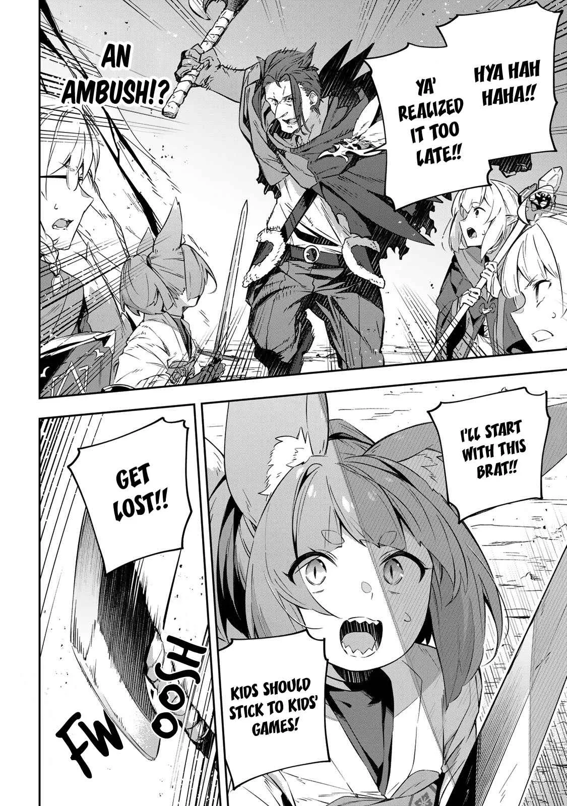 Destiny Unchain Online Chapter 20 page 3