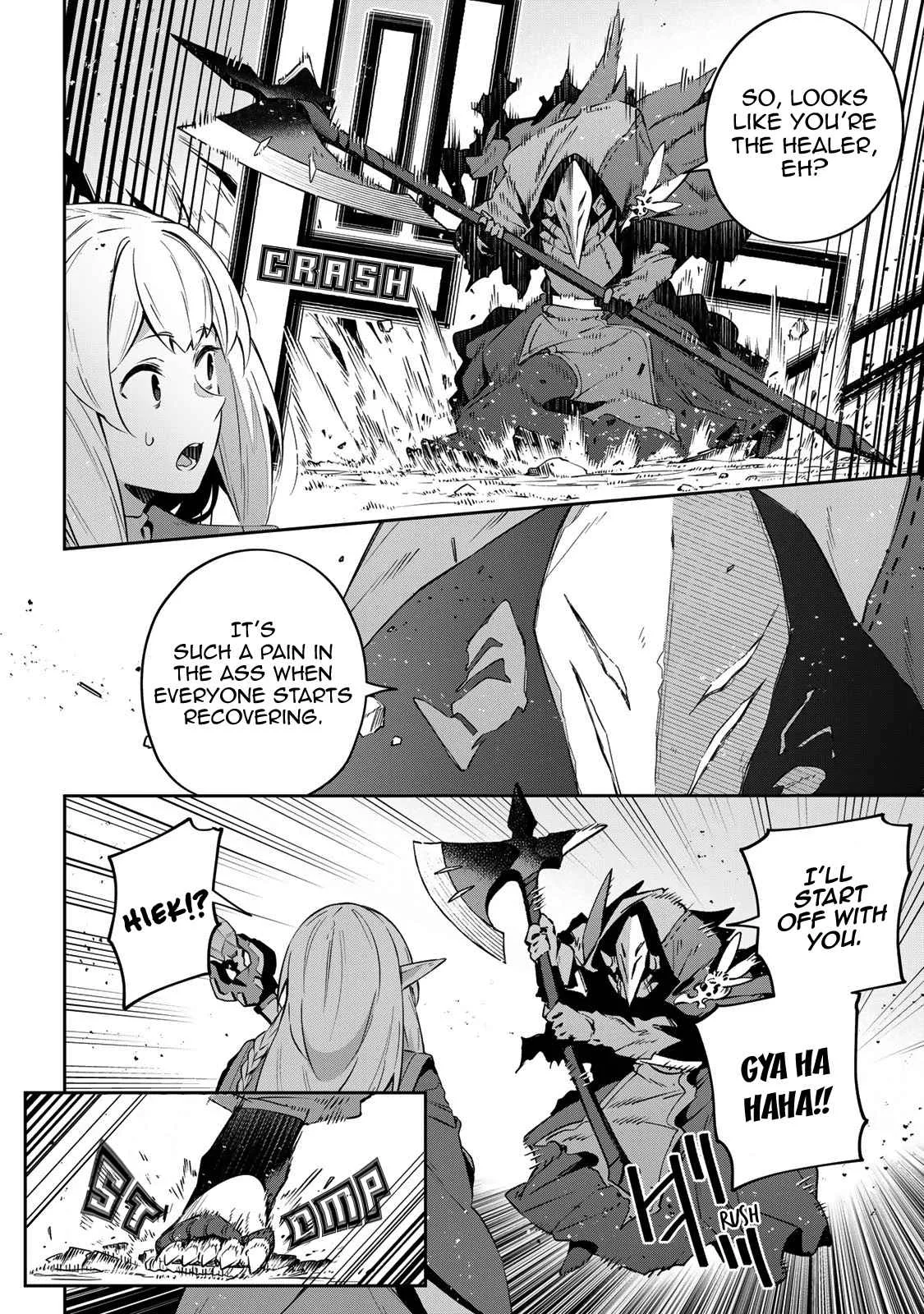 Destiny Unchain Online Chapter 20 page 10
