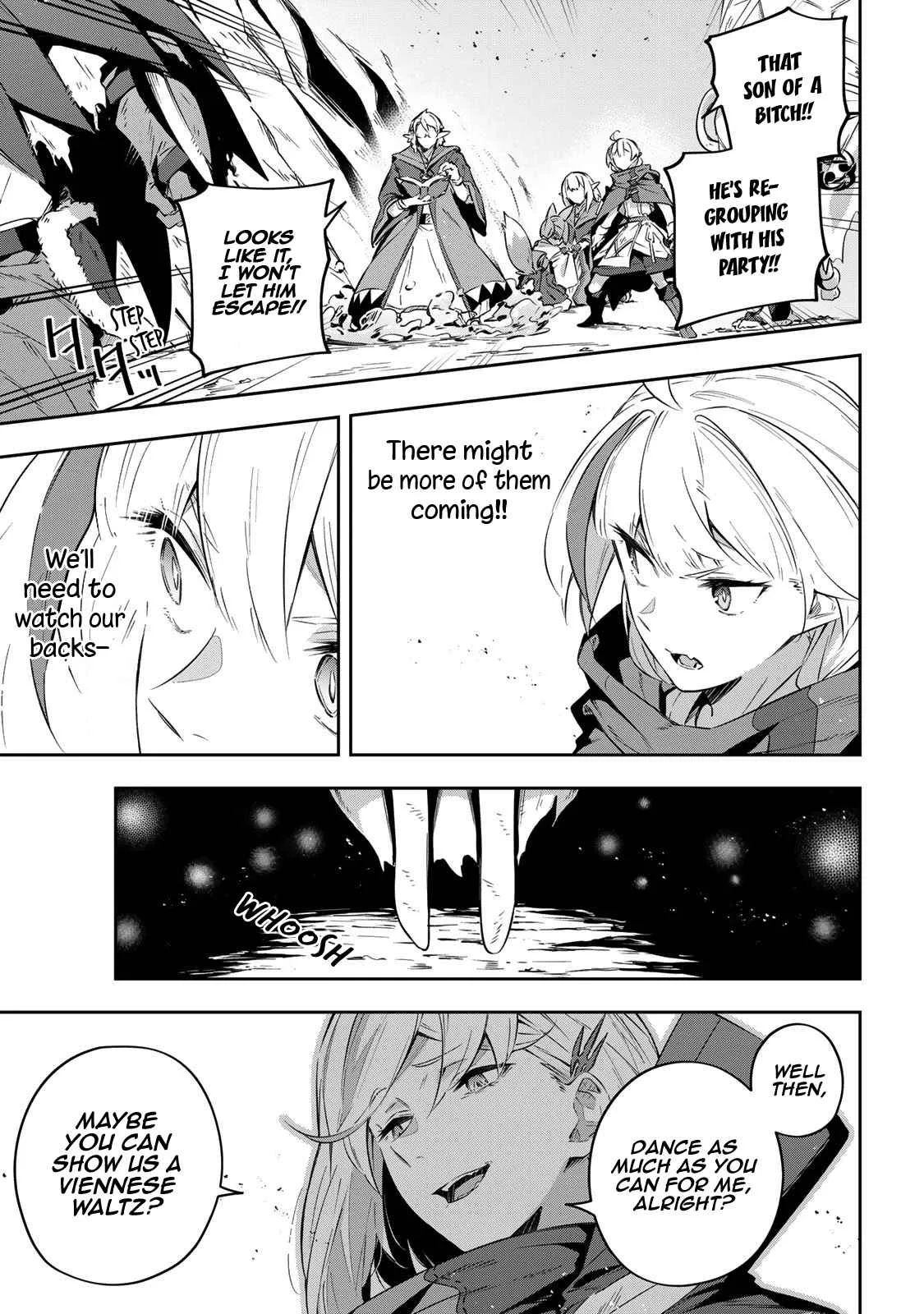 Destiny Unchain Online Chapter 20 page 6