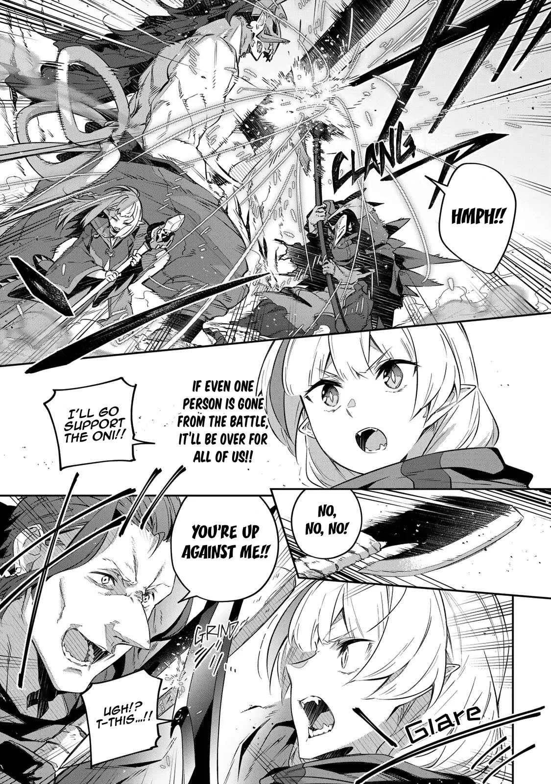 Destiny Unchain Online Chapter 20 page 11