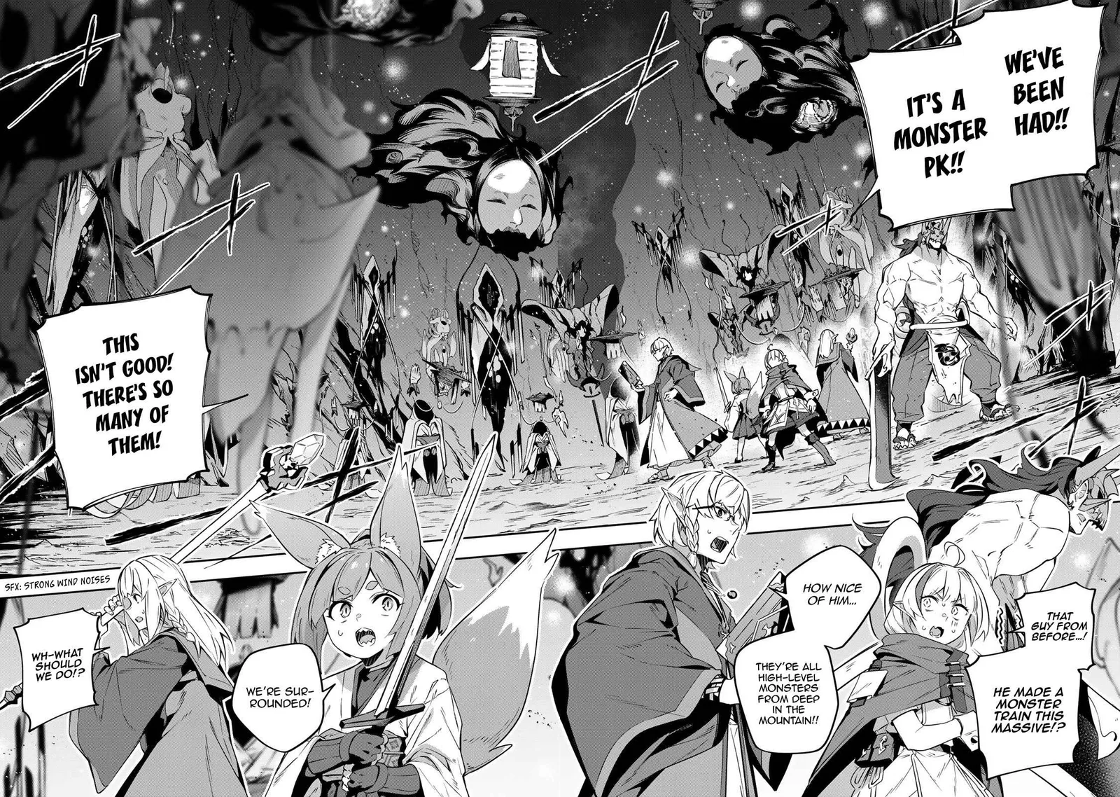 Destiny Unchain Online Chapter 20 page 7