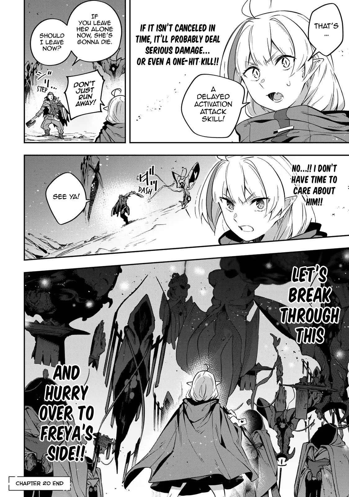 Destiny Unchain Online Chapter 20 page 16