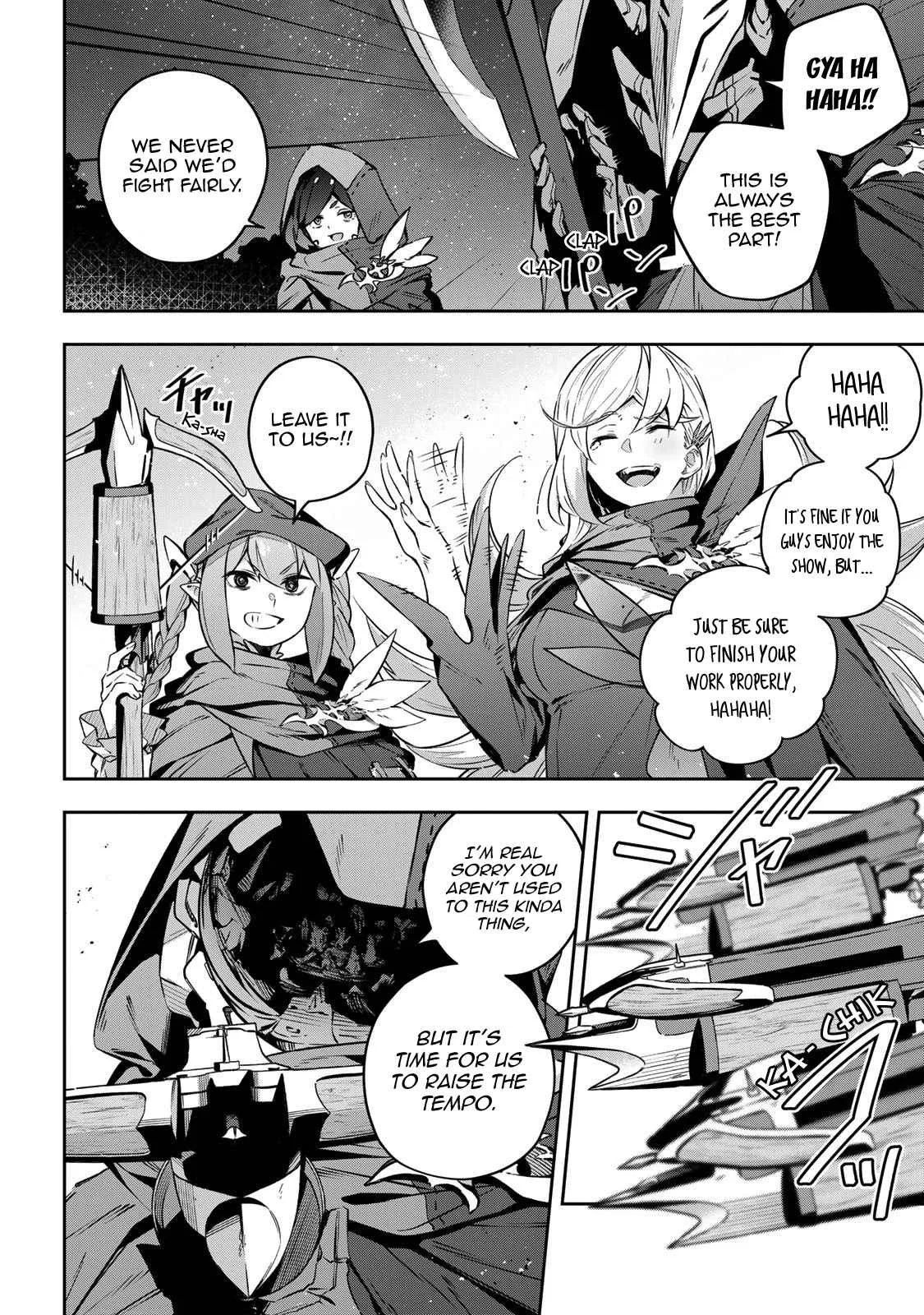 Destiny Unchain Online Chapter 20 page 8