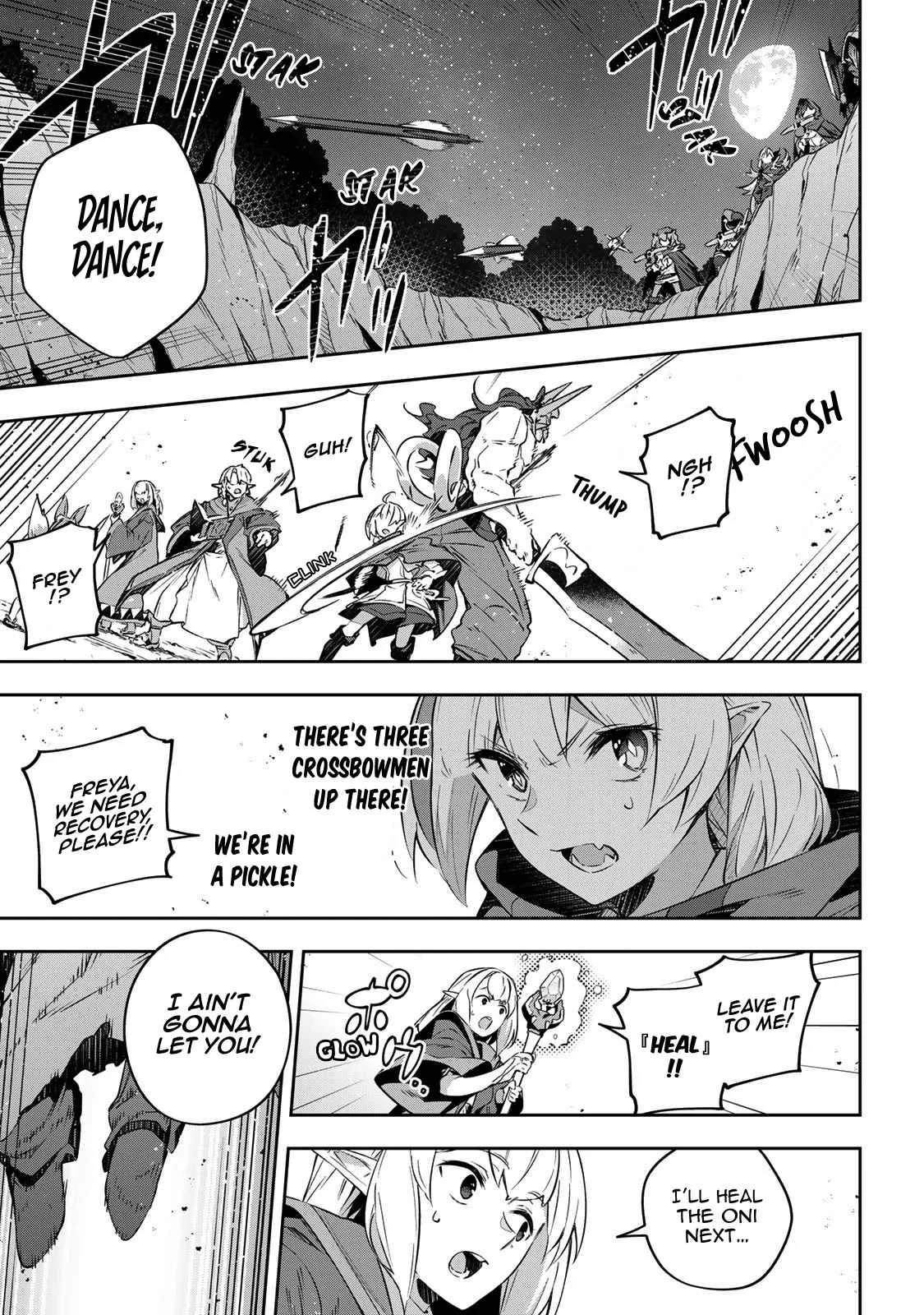 Destiny Unchain Online Chapter 20 page 9