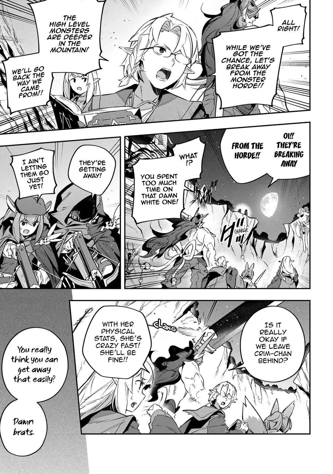 Destiny Unchain Online Chapter 21 page 14