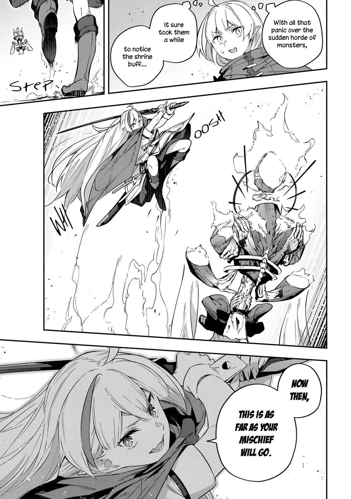 Destiny Unchain Online Chapter 21 page 12