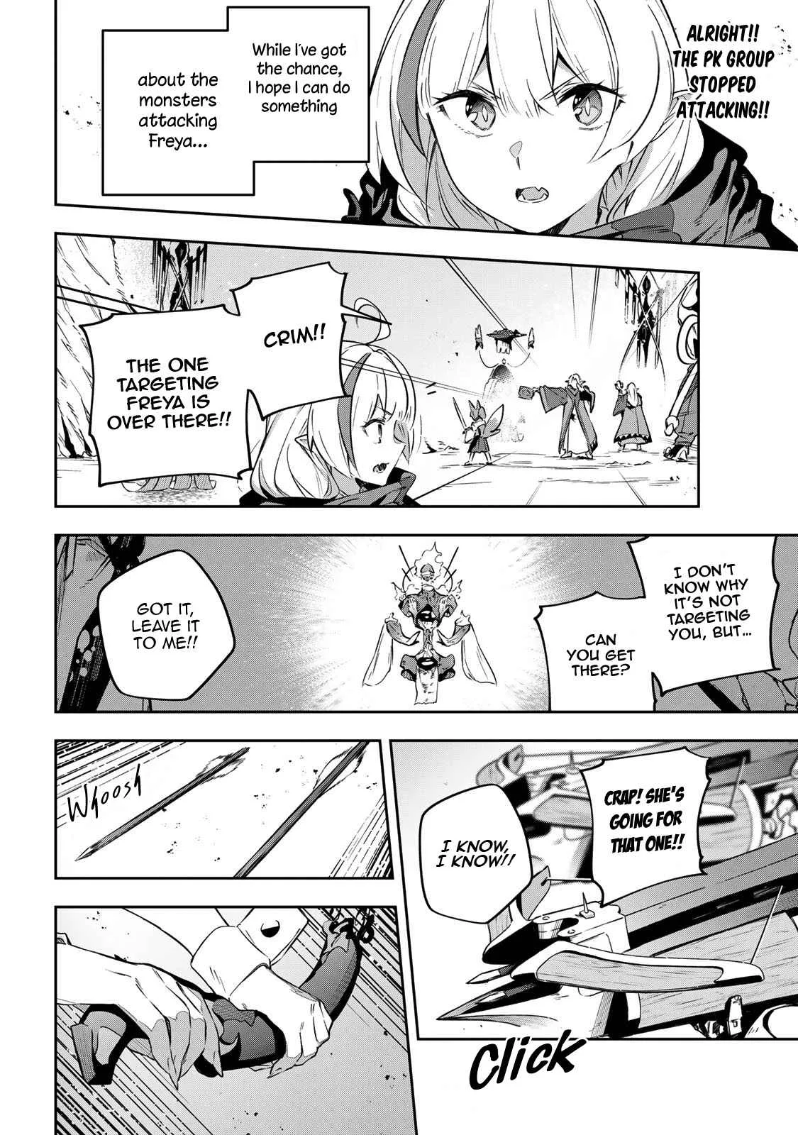 Destiny Unchain Online Chapter 21 page 9