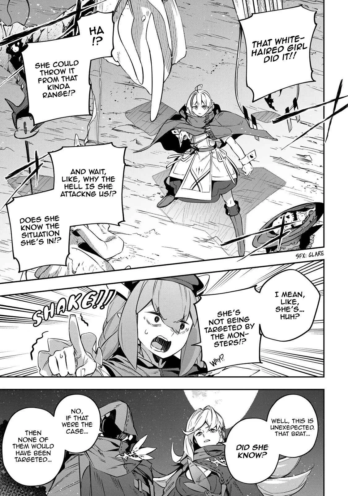Destiny Unchain Online Chapter 21 page 8