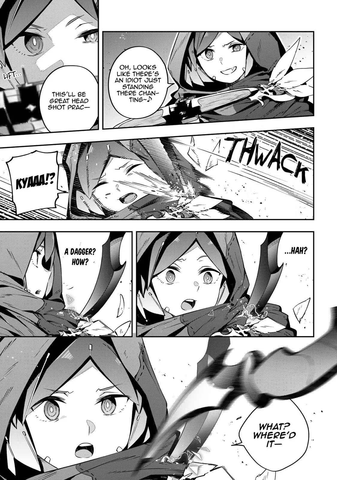 Destiny Unchain Online Chapter 21 page 6