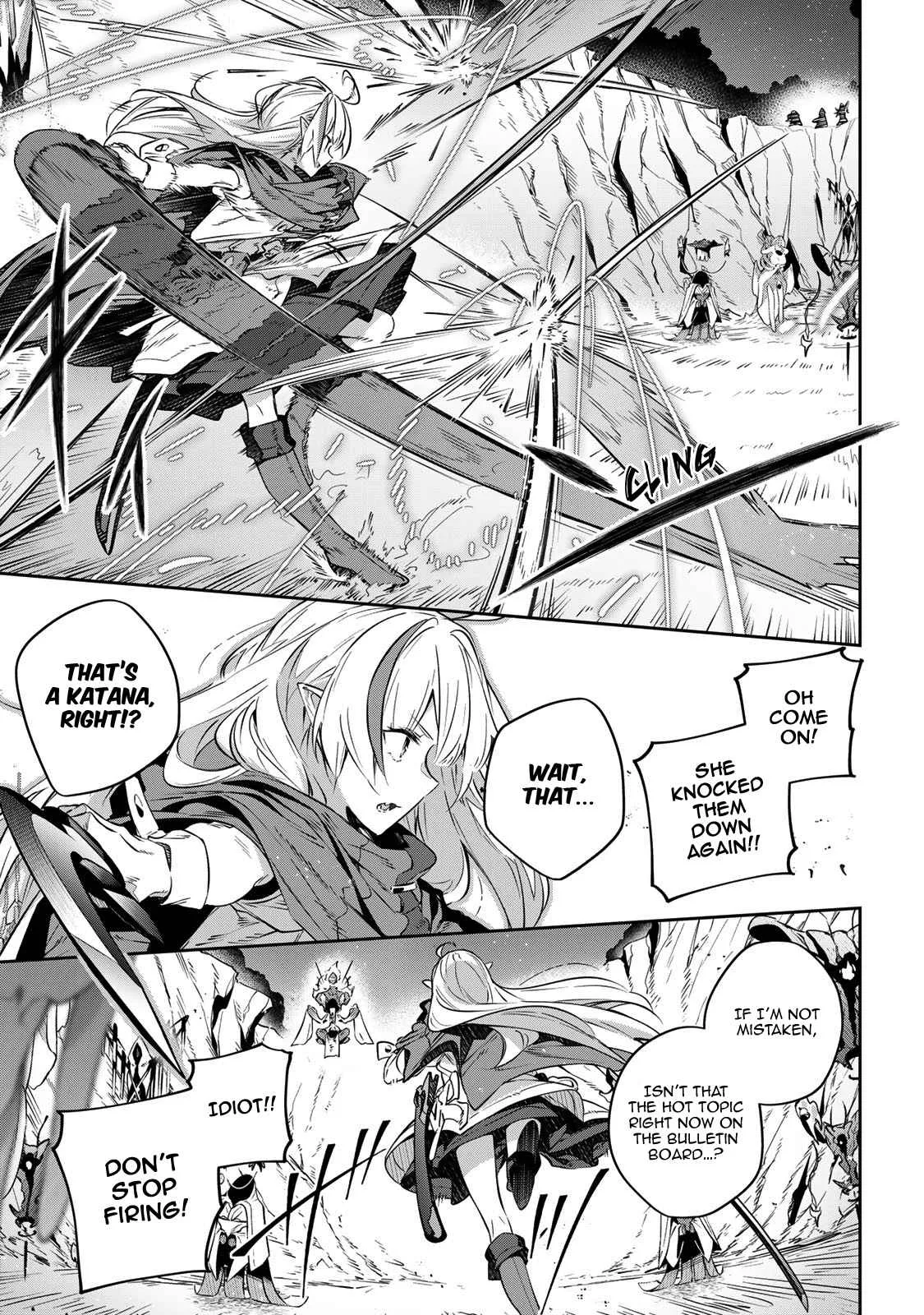 Destiny Unchain Online Chapter 21 page 10