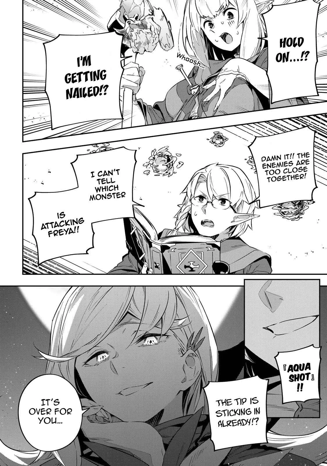 Destiny Unchain Online Chapter 21 page 3