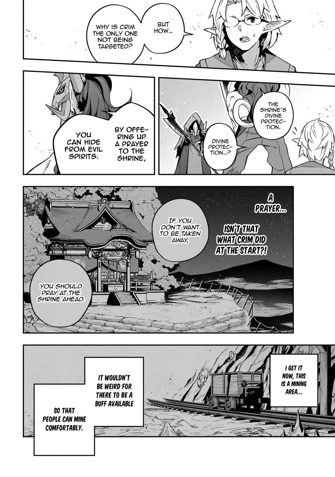 Destiny Unchain Online Chapter 21 page 11