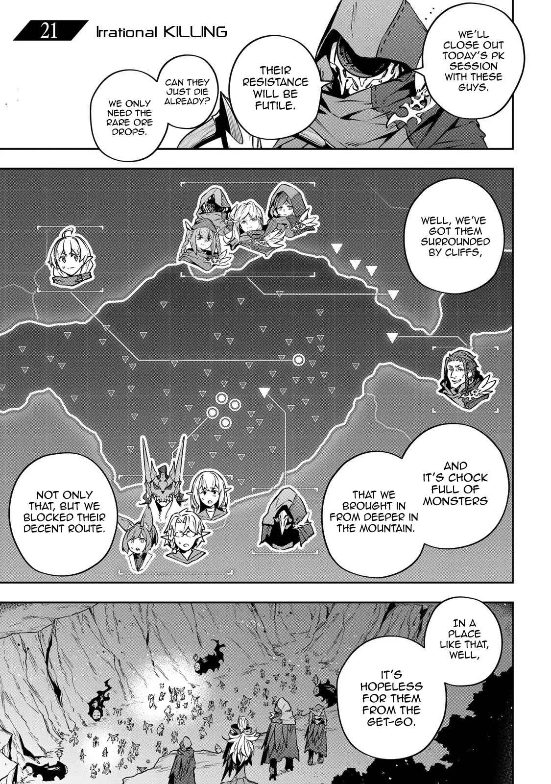 Destiny Unchain Online Chapter 21 page 2