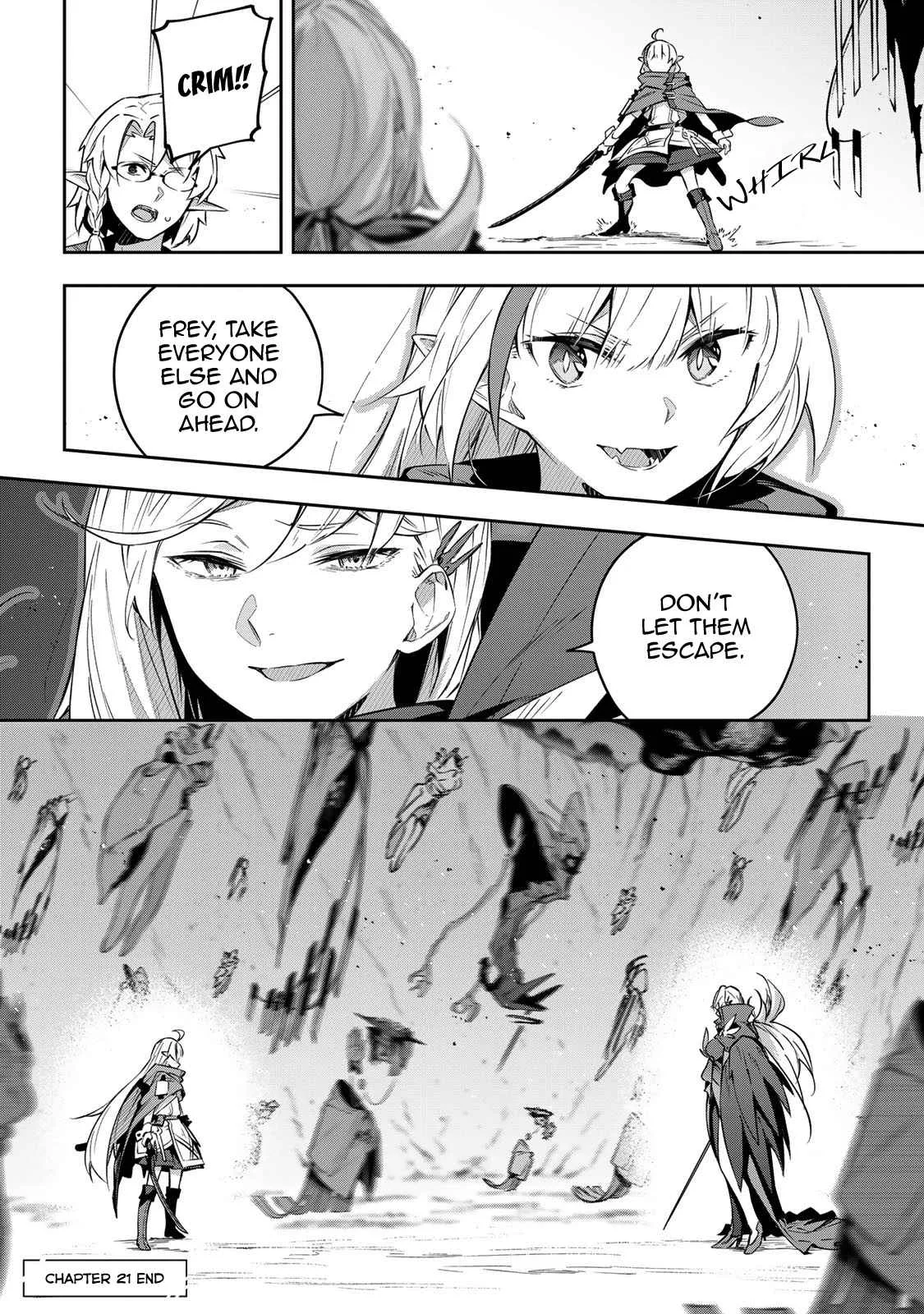 Destiny Unchain Online Chapter 21 page 15