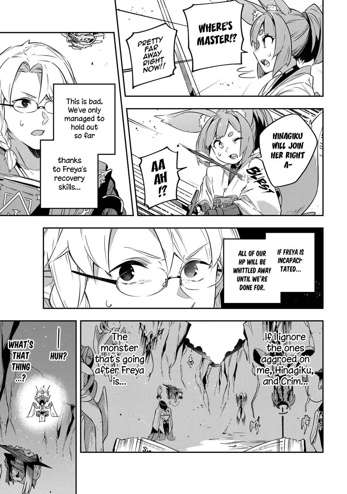 Destiny Unchain Online Chapter 21 page 4