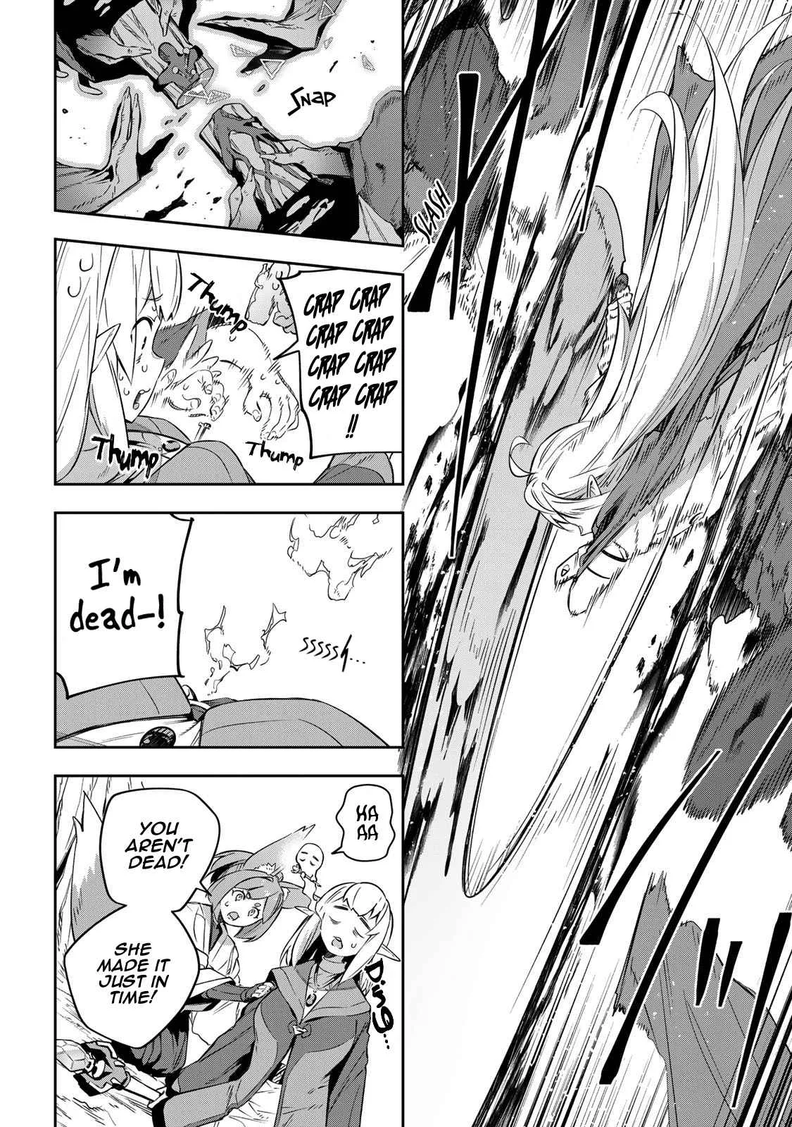 Destiny Unchain Online Chapter 21 page 13