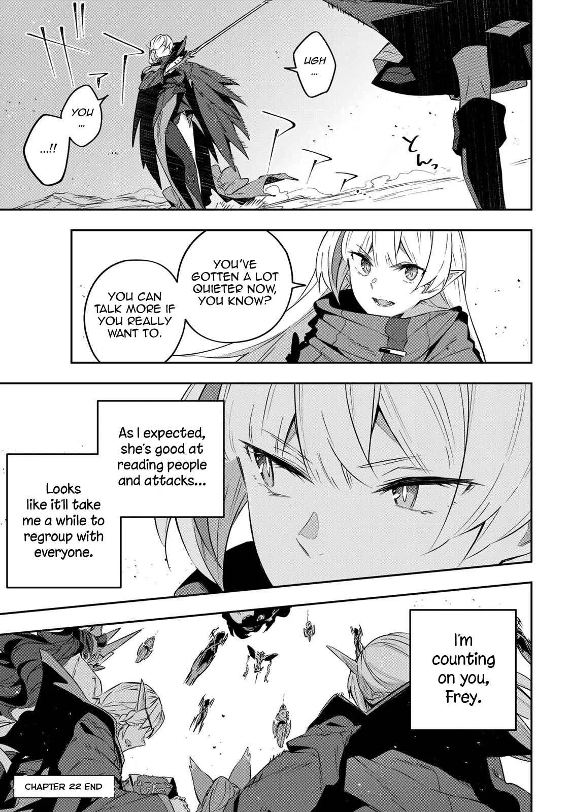 Destiny Unchain Online Chapter 22 page 9