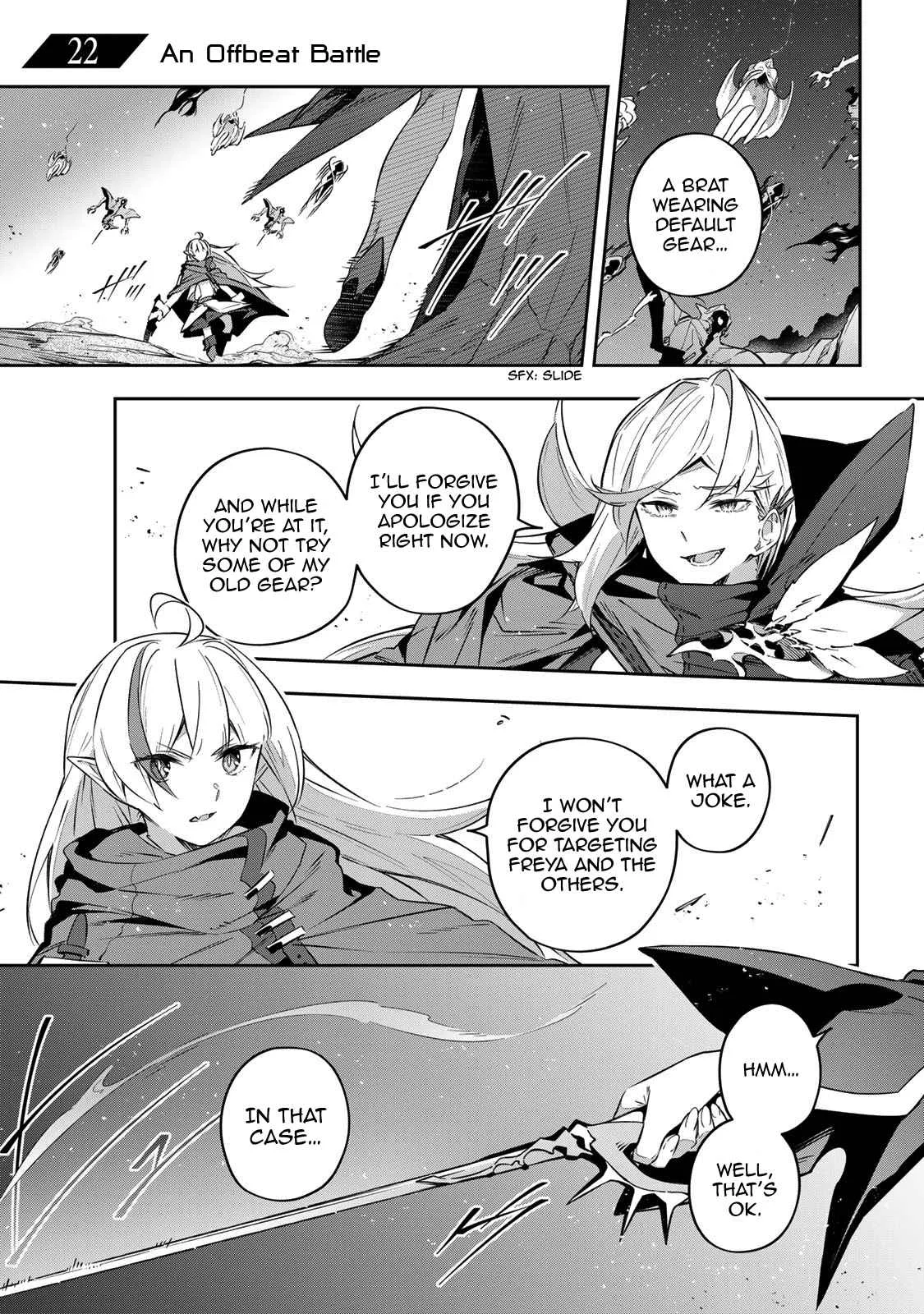Destiny Unchain Online Chapter 22 page 2