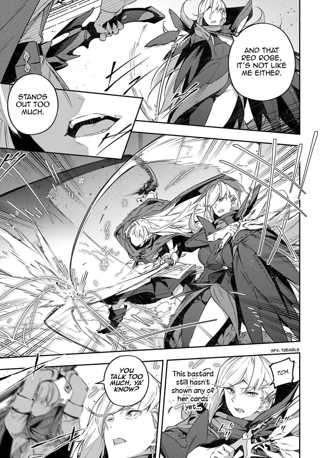 Destiny Unchain Online Chapter 22 page 4