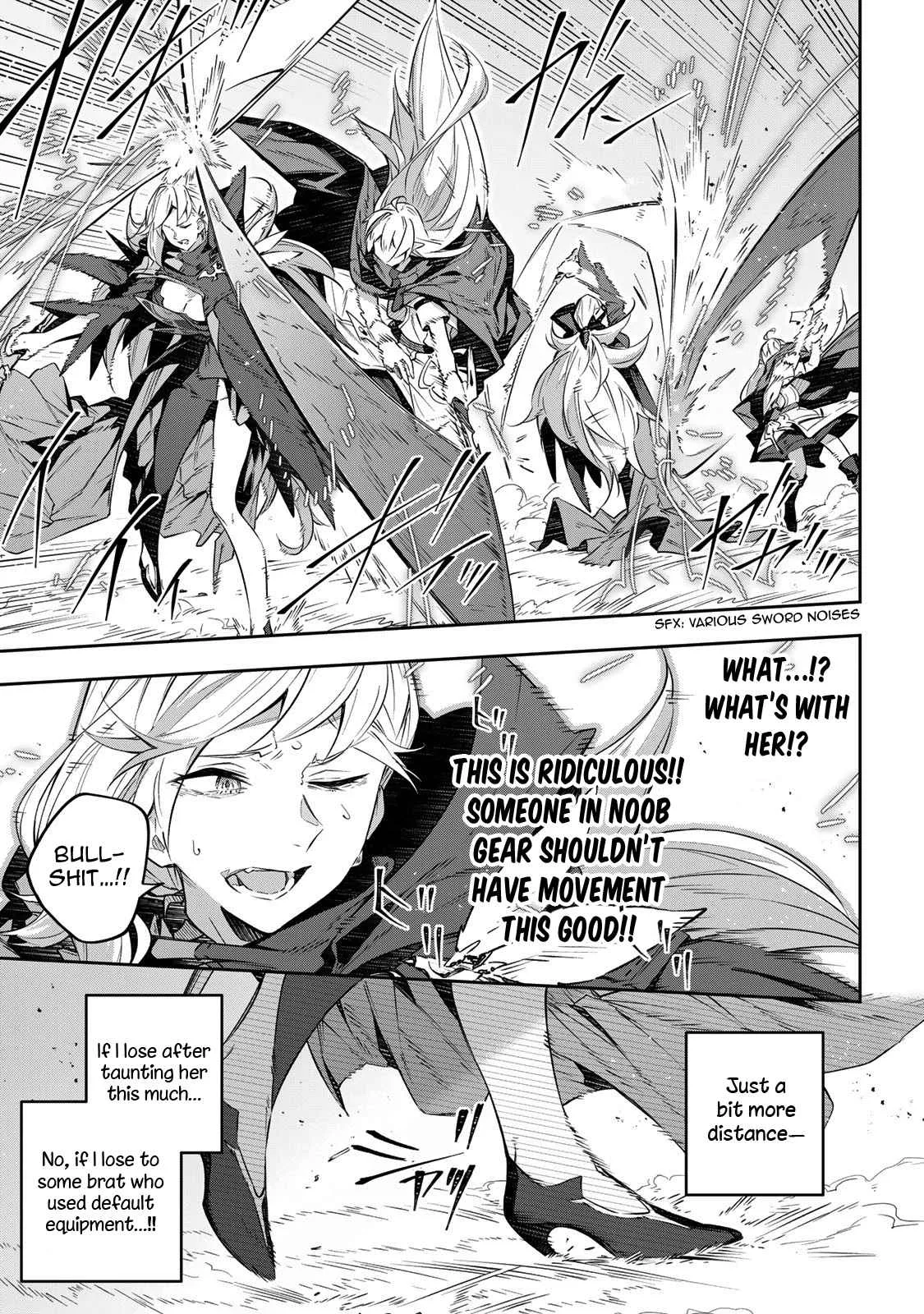 Destiny Unchain Online Chapter 22 page 6