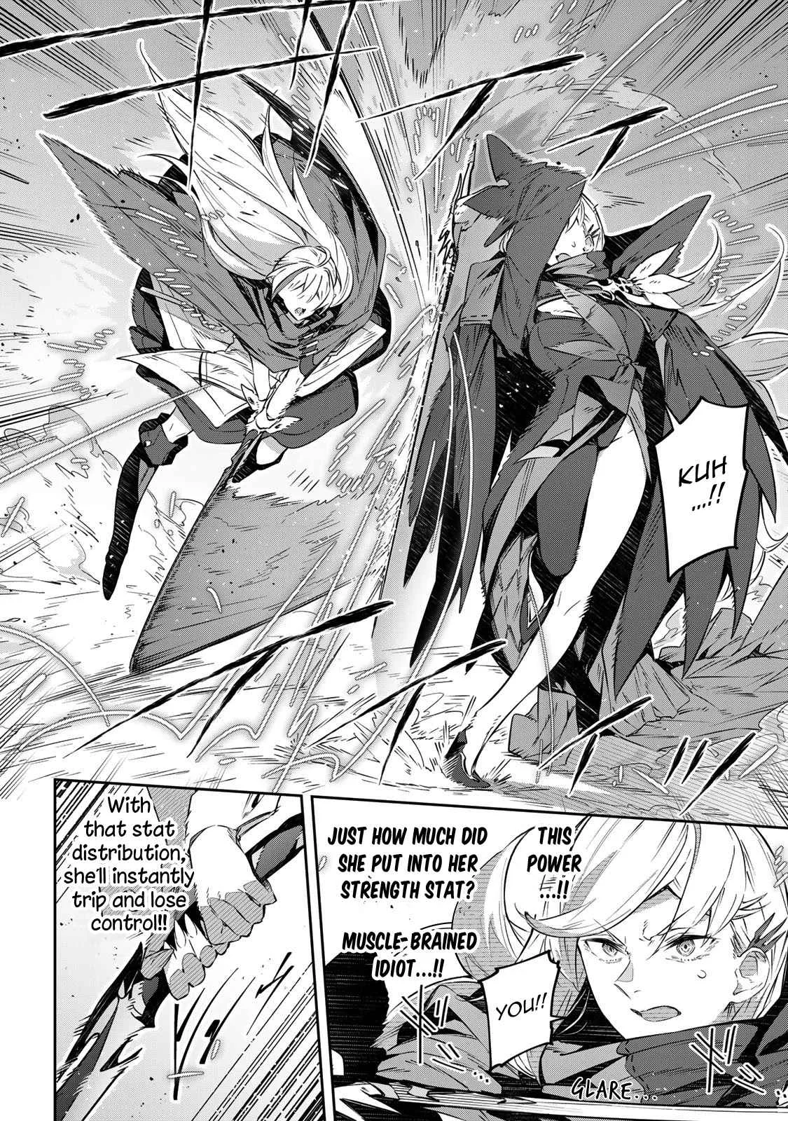 Destiny Unchain Online Chapter 22 page 5