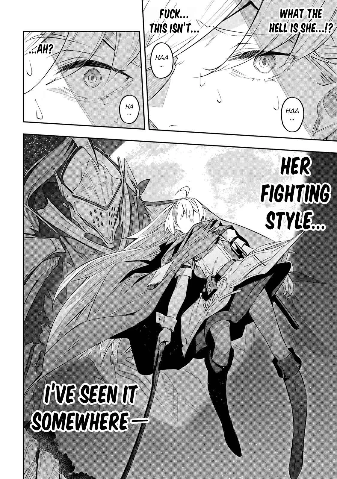 Destiny Unchain Online Chapter 22 page 8