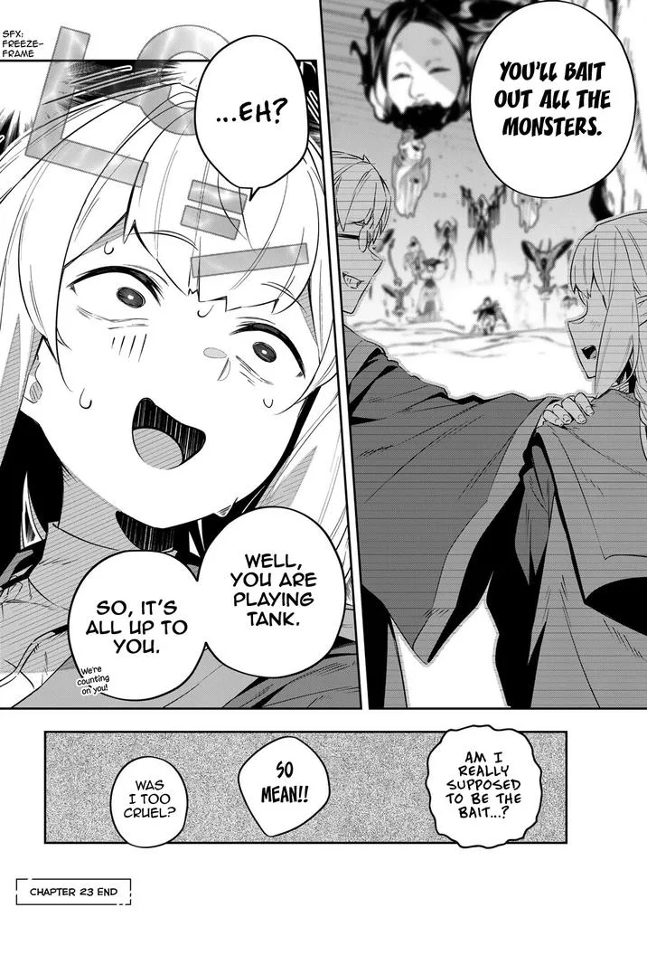 Destiny Unchain Online Chapter 23 page 17