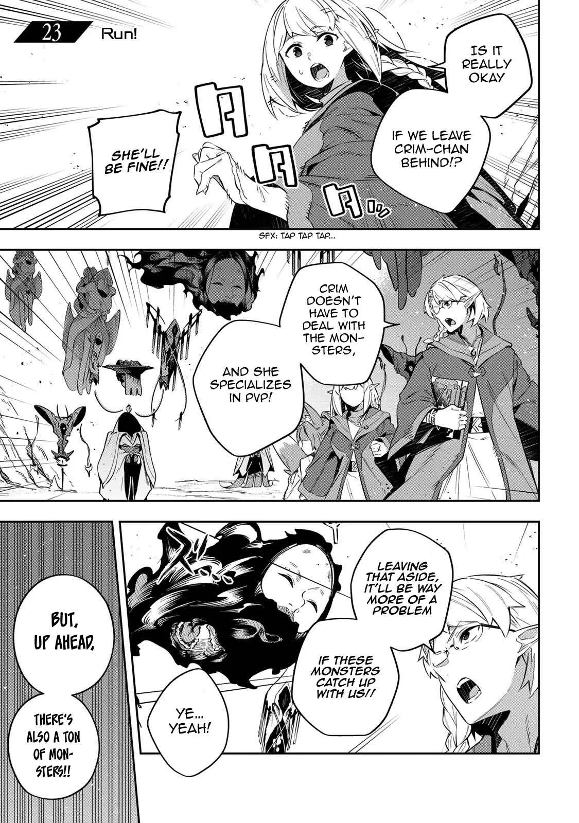 Destiny Unchain Online Chapter 23 page 2
