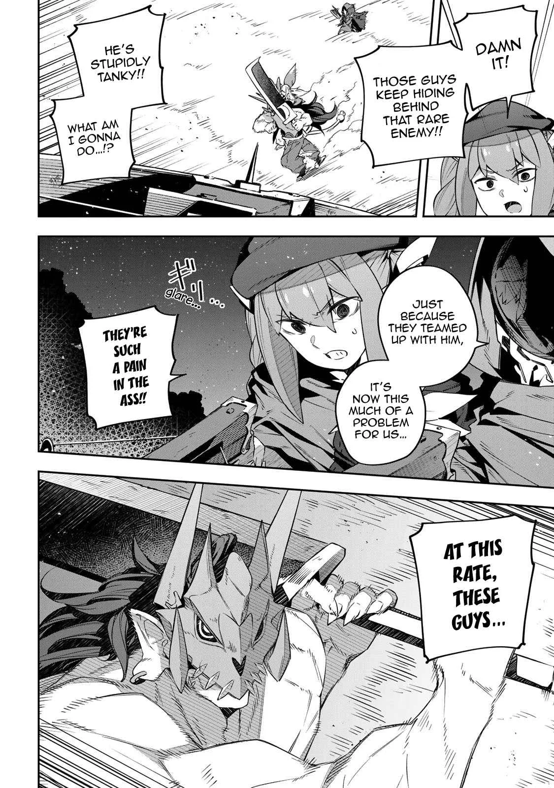 Destiny Unchain Online Chapter 23 page 11