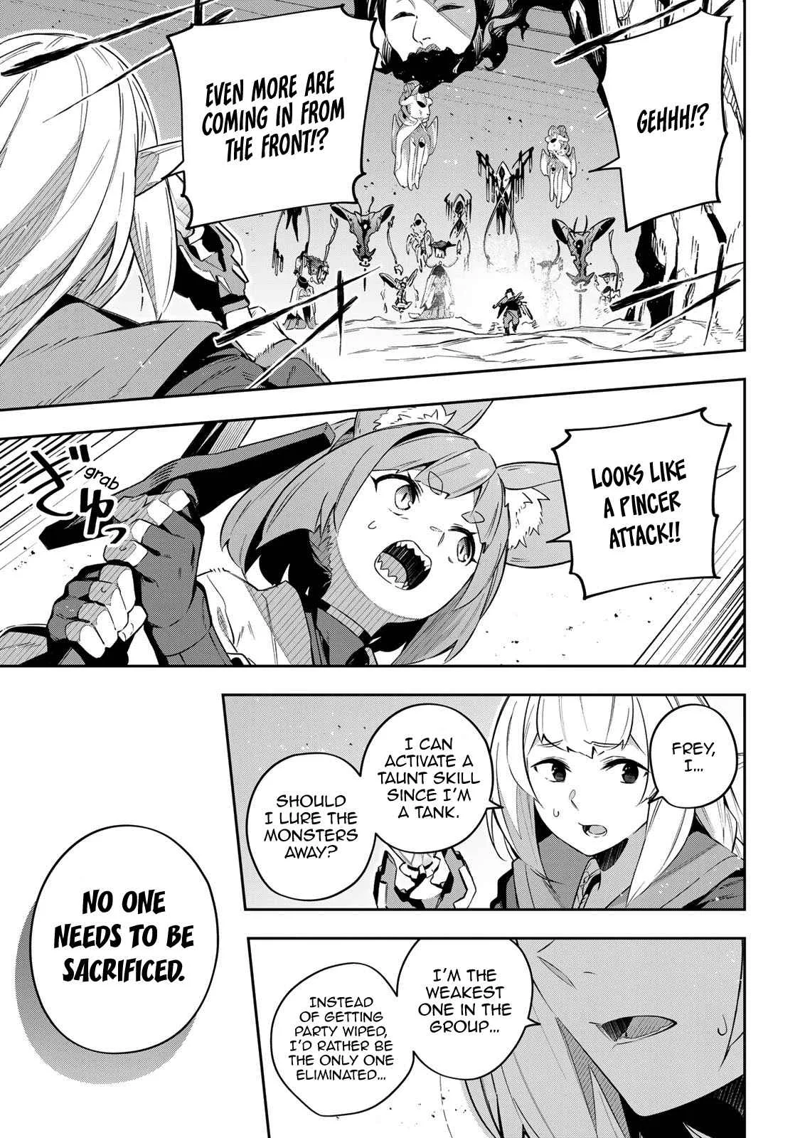 Destiny Unchain Online Chapter 23 page 14