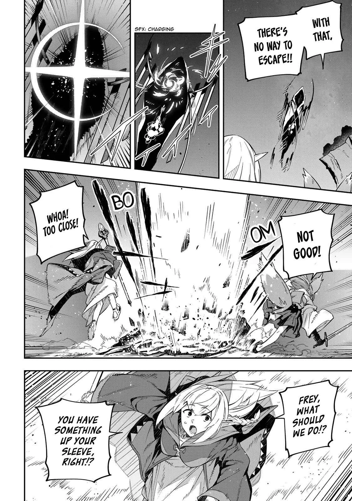 Destiny Unchain Online Chapter 23 page 3