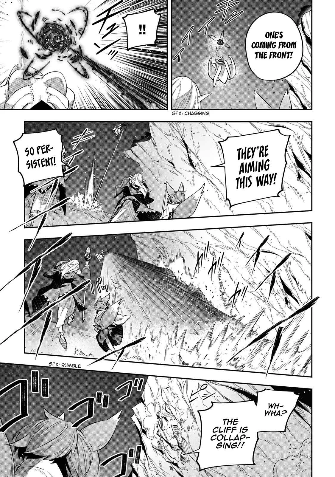 Destiny Unchain Online Chapter 23 page 8