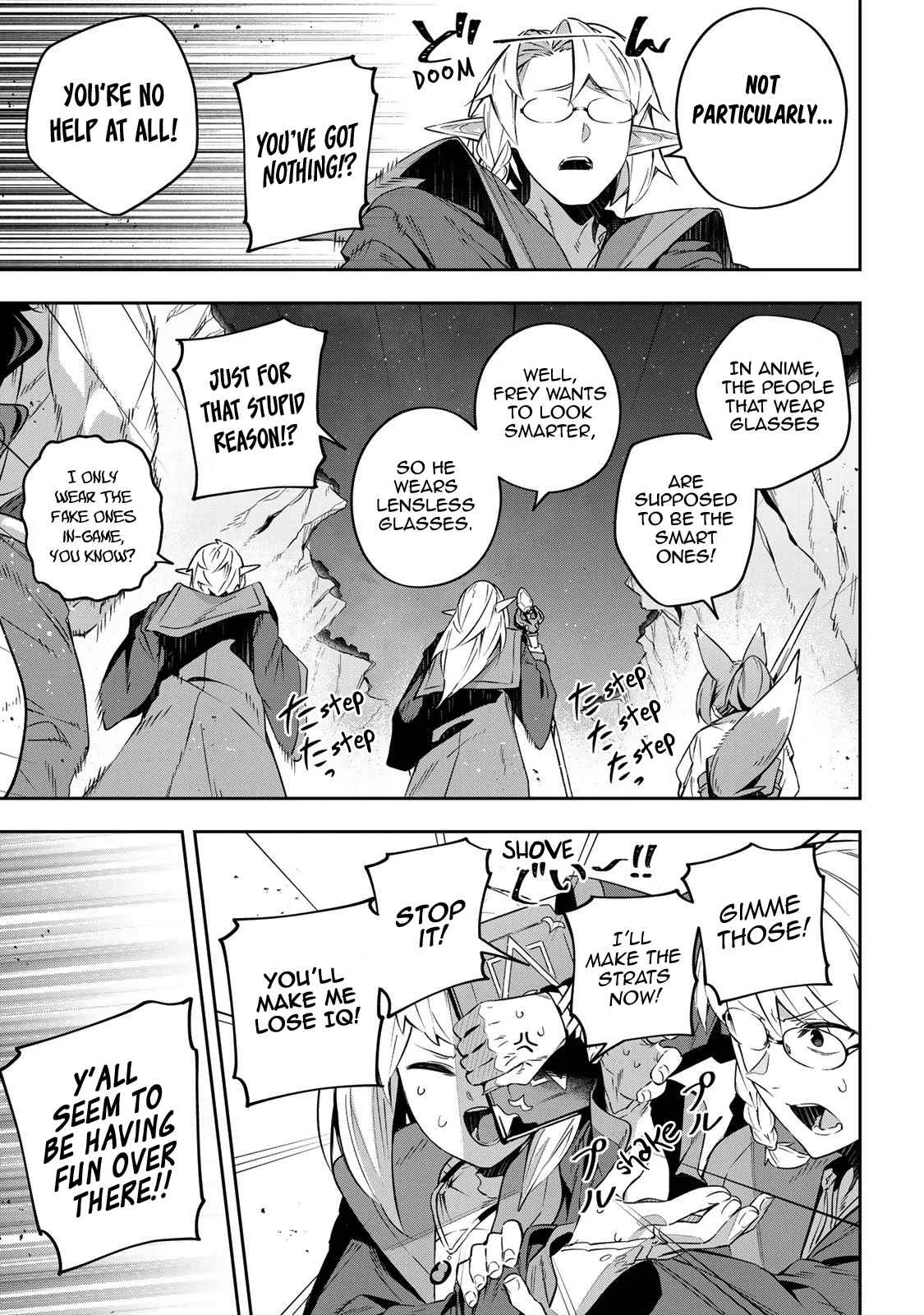 Destiny Unchain Online Chapter 23 page 4