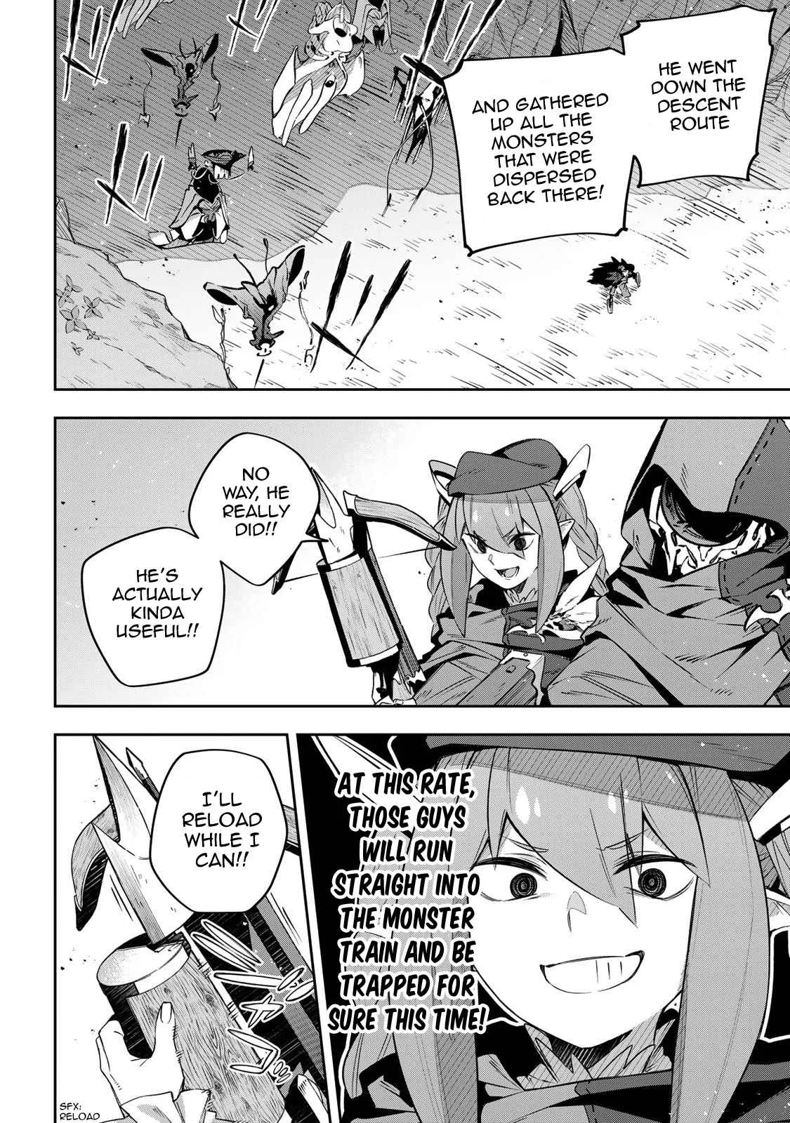 Destiny Unchain Online Chapter 23 page 13