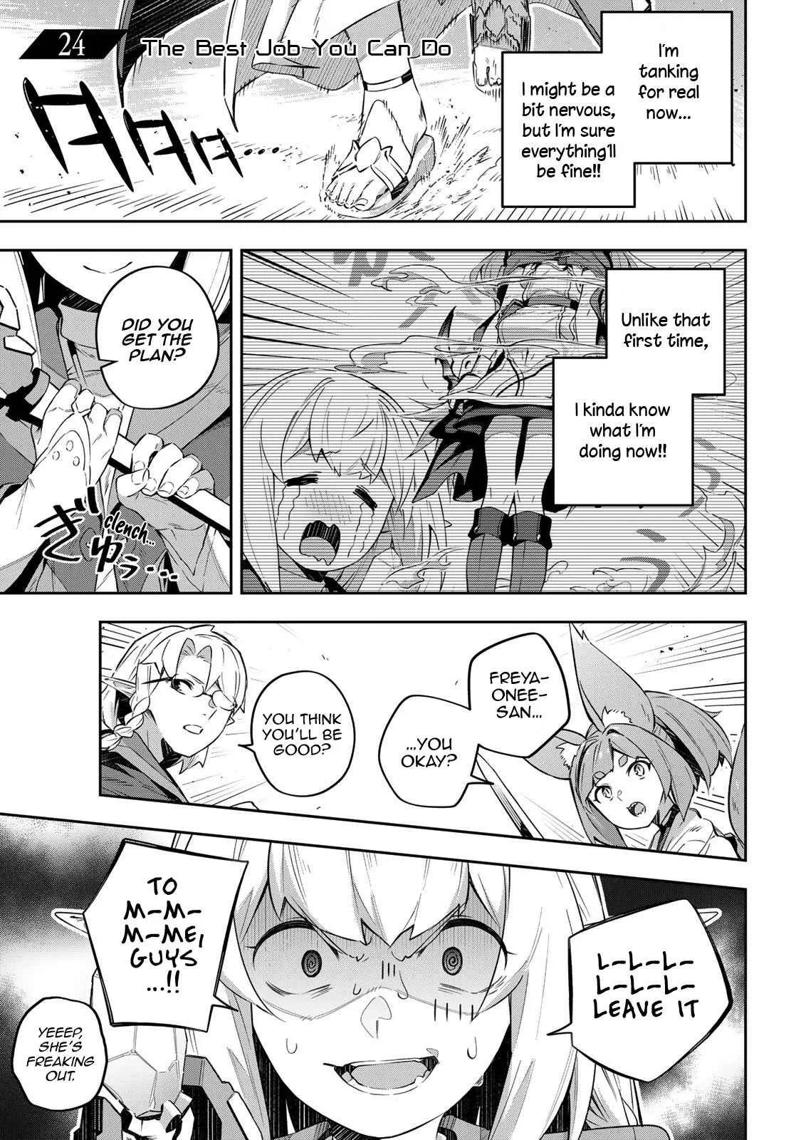 Destiny Unchain Online Chapter 24 page 2