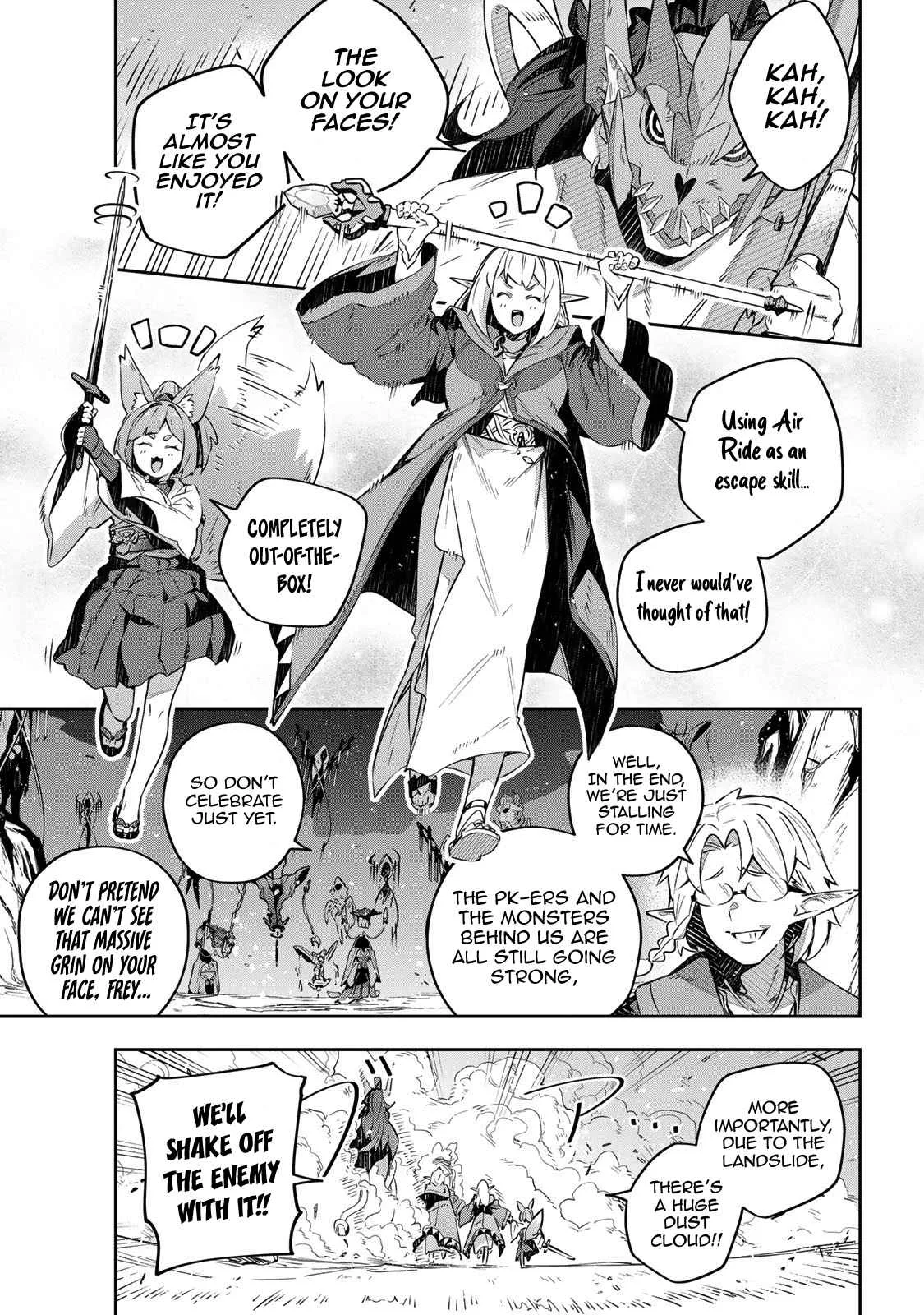 Destiny Unchain Online Chapter 24 page 16