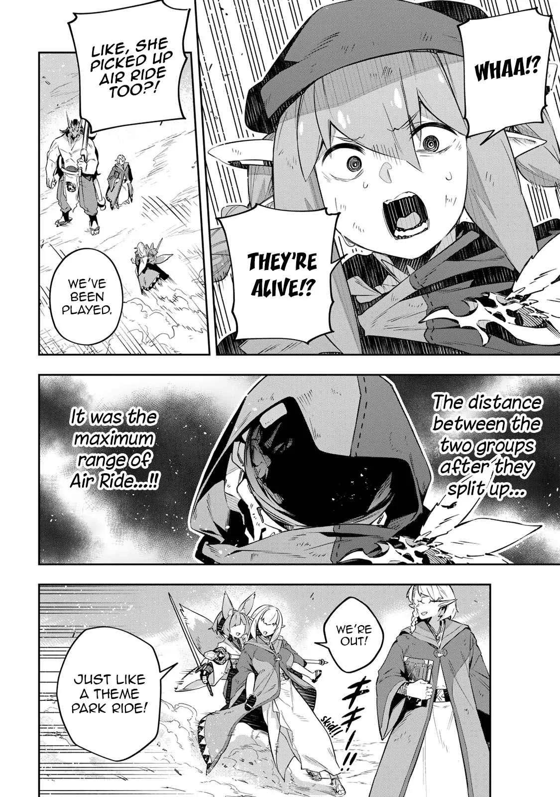 Destiny Unchain Online Chapter 24 page 15