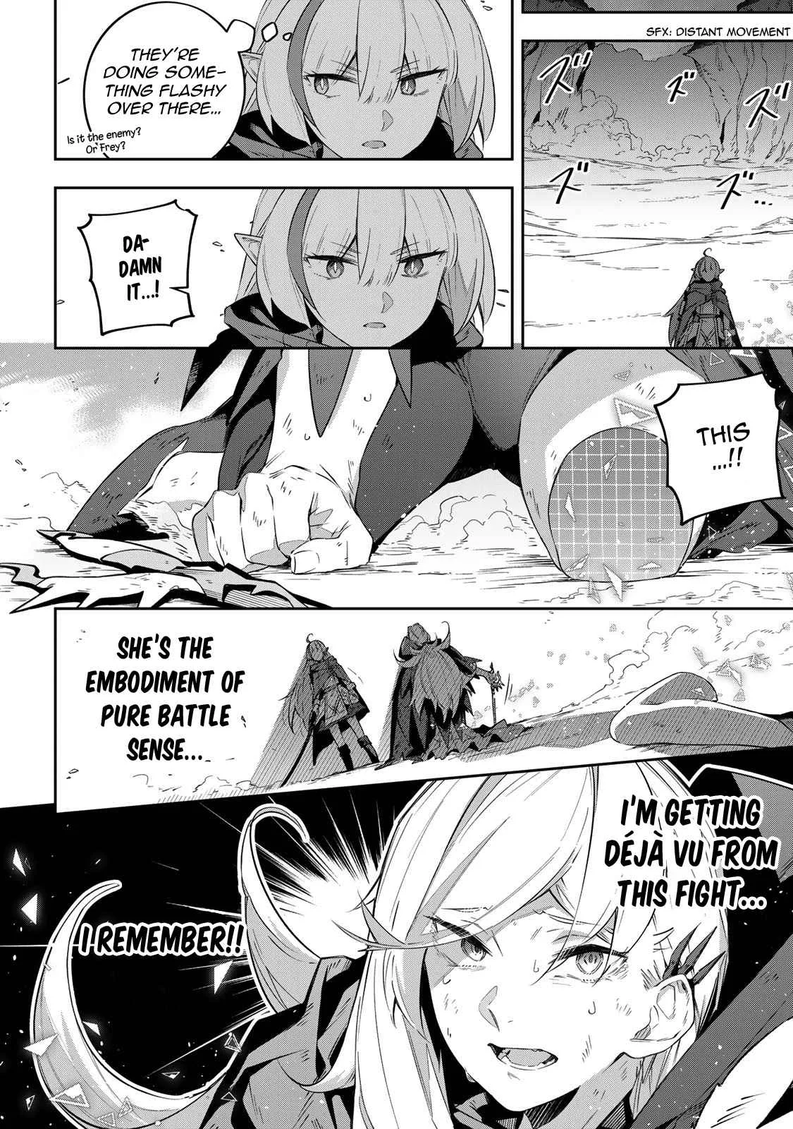 Destiny Unchain Online Chapter 24 page 17
