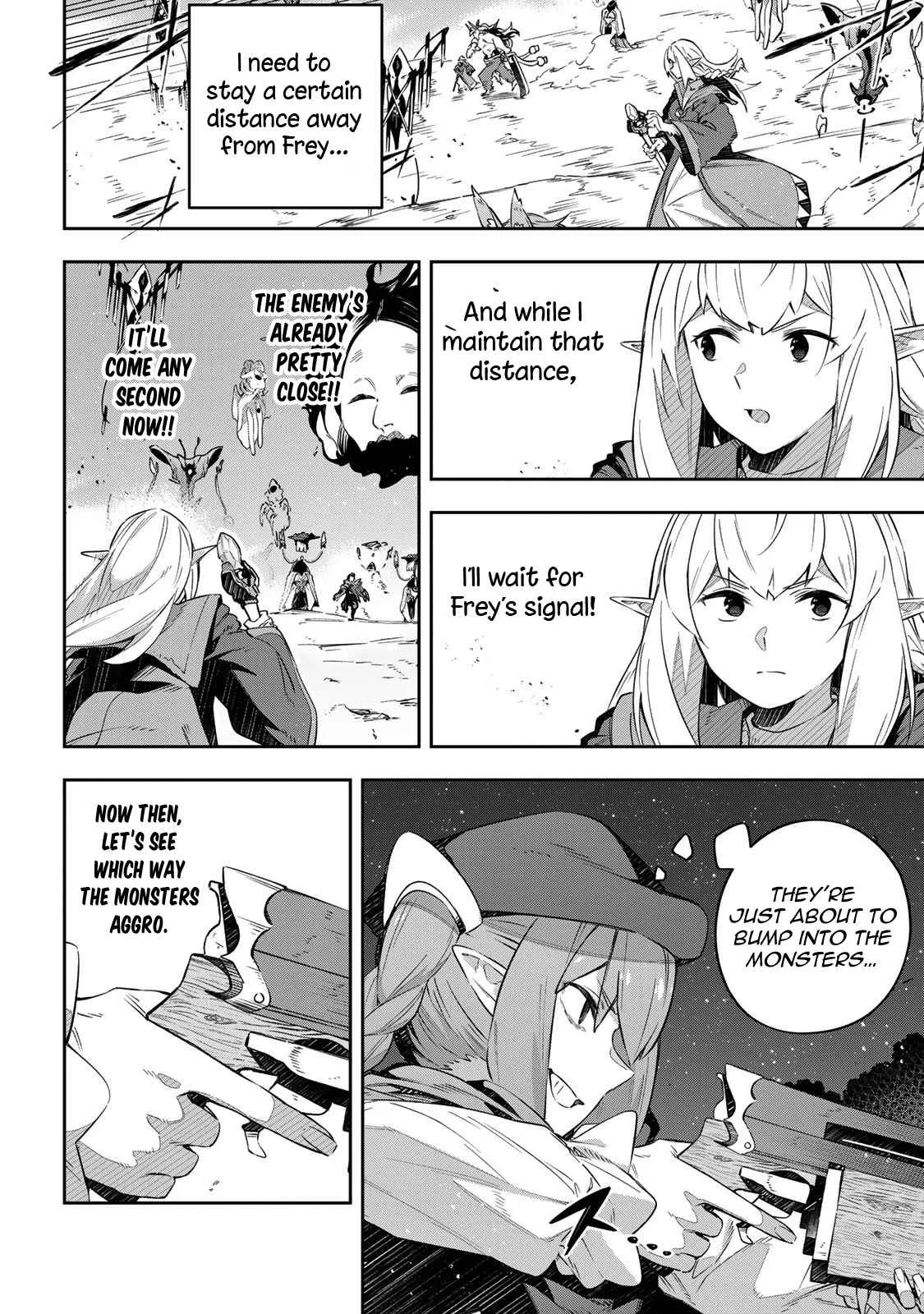 Destiny Unchain Online Chapter 24 page 5