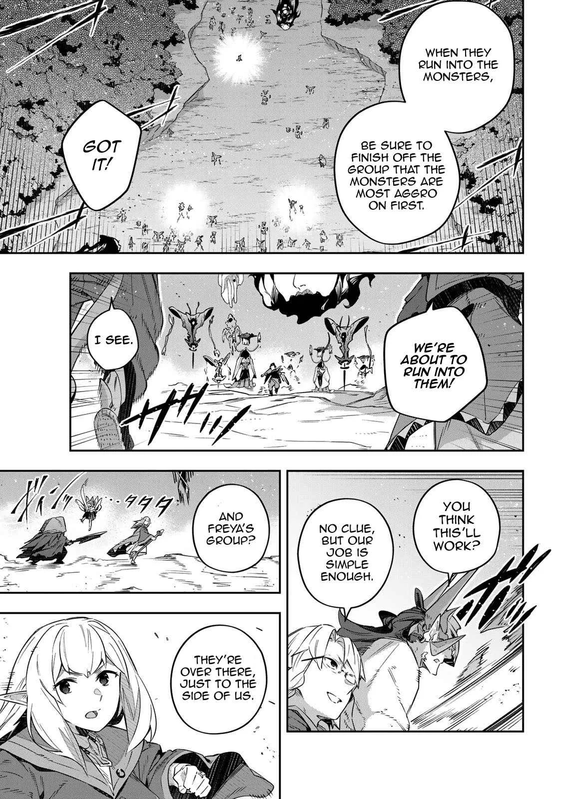 Destiny Unchain Online Chapter 24 page 4