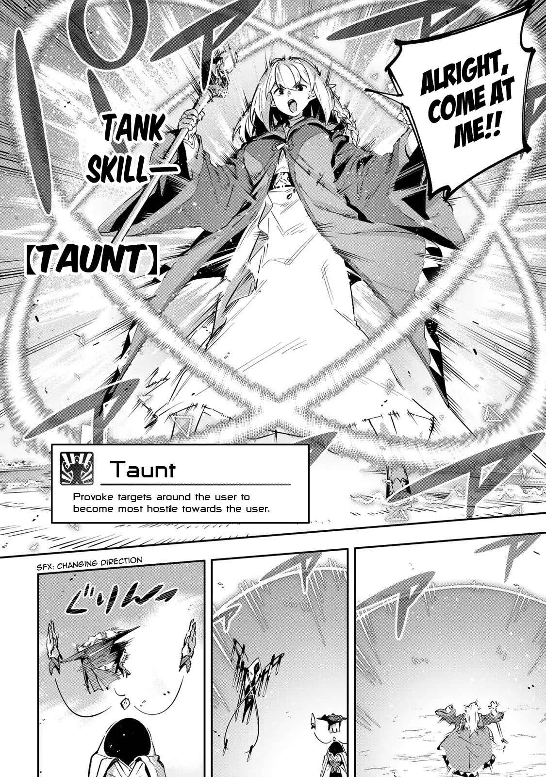 Destiny Unchain Online Chapter 24 page 7