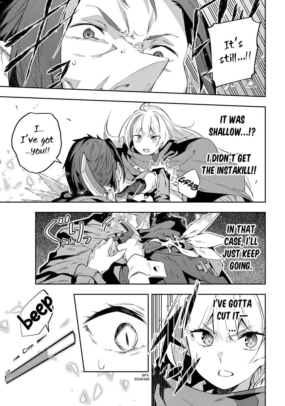 Destiny Unchain Online Chapter 25 page 18