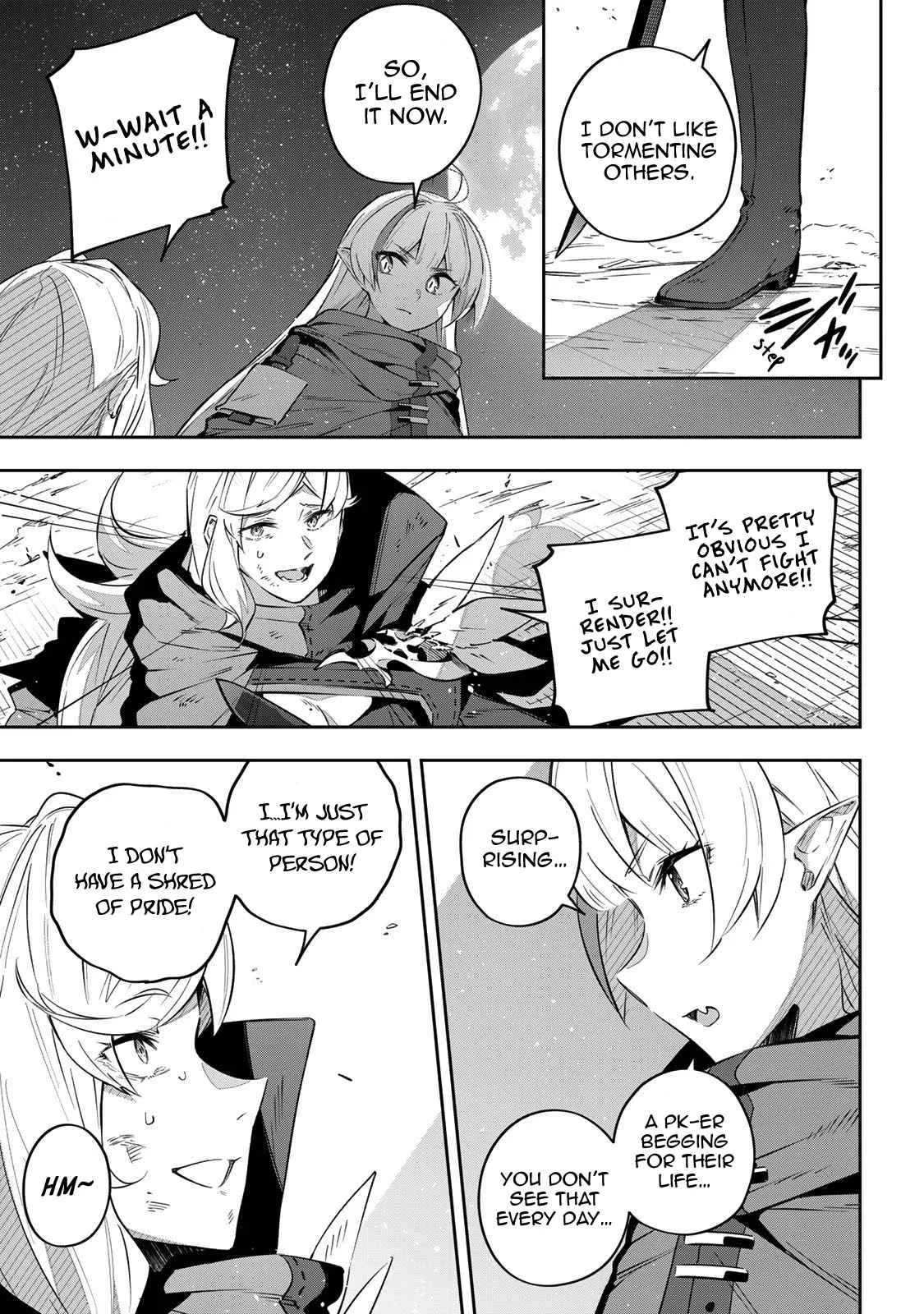 Destiny Unchain Online Chapter 25 page 8