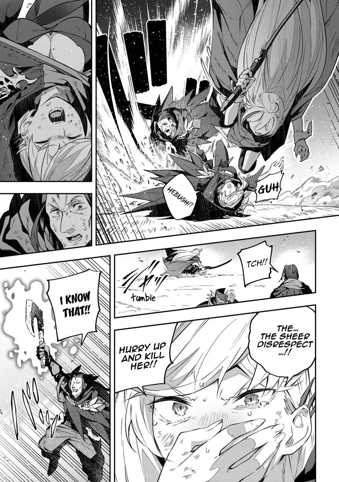 Destiny Unchain Online Chapter 25 page 16