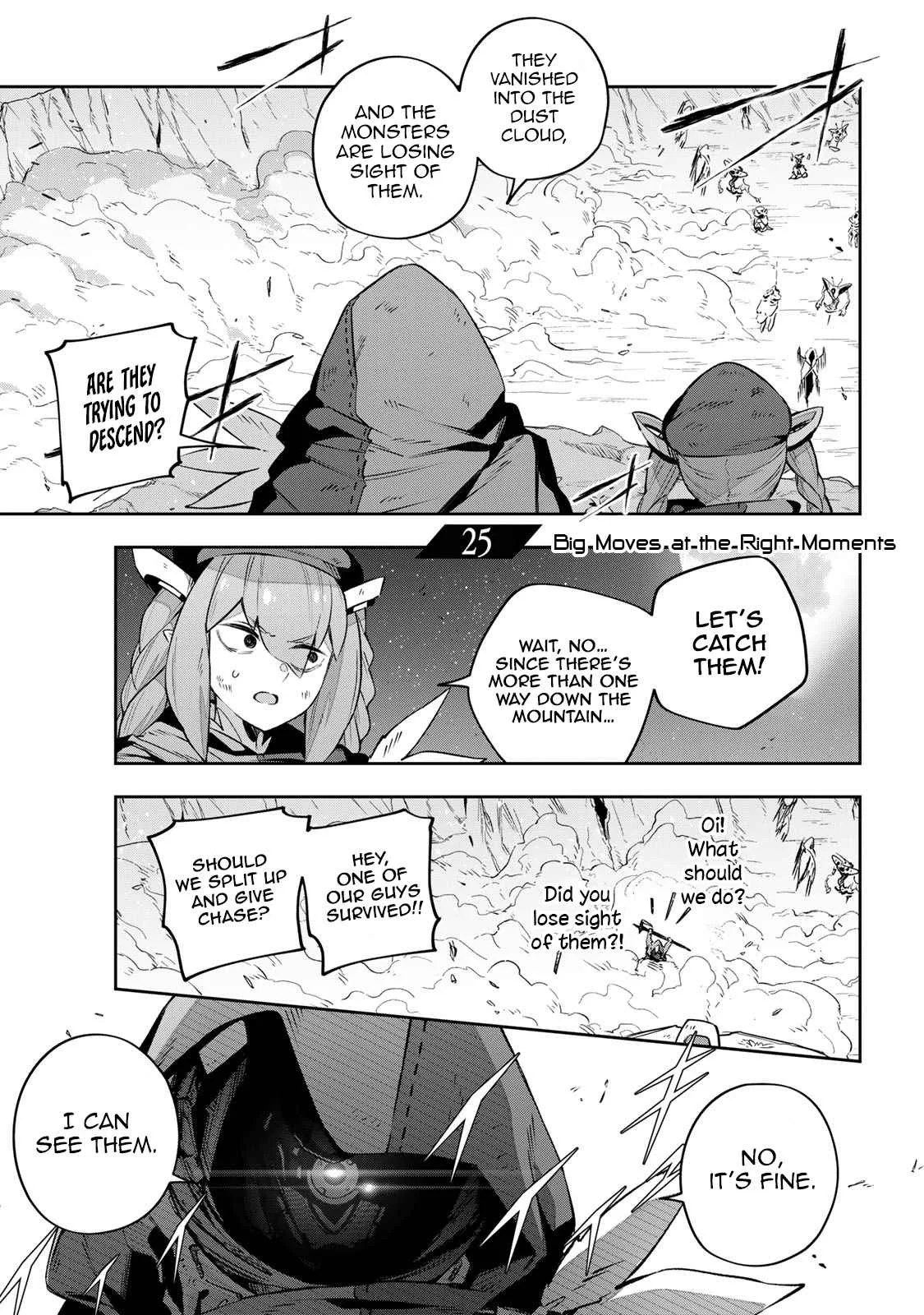 Destiny Unchain Online Chapter 25 page 6