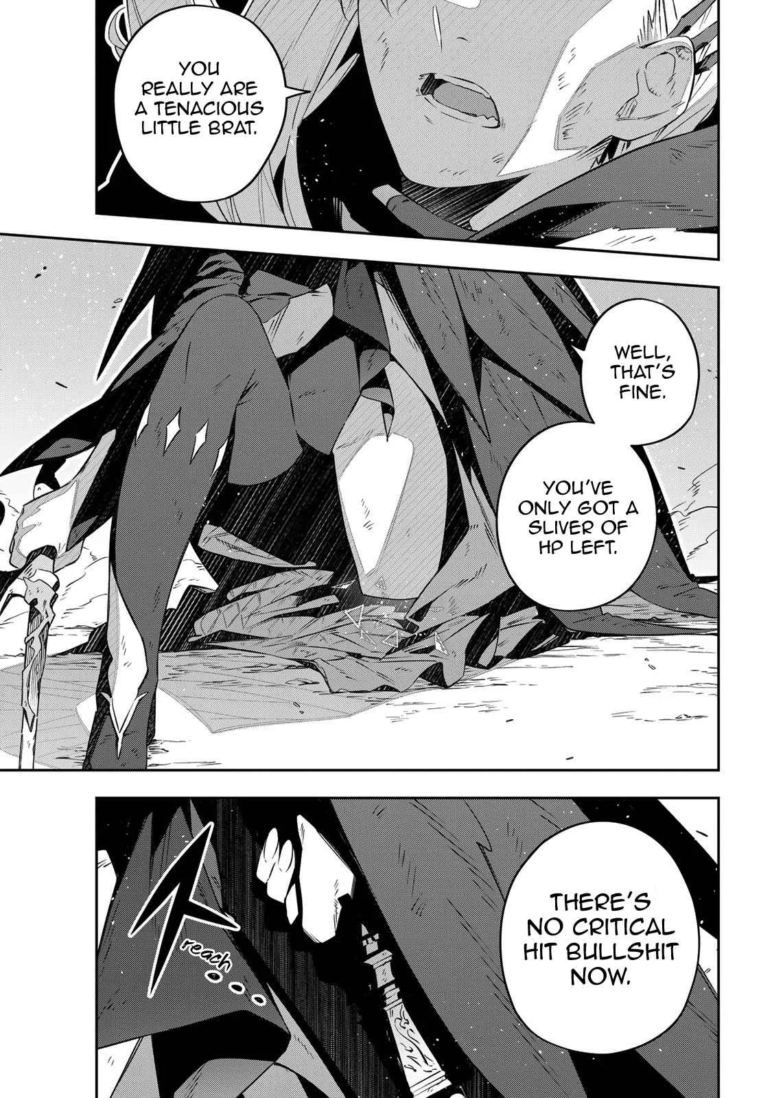 Destiny Unchain Online Chapter 25 page 23
