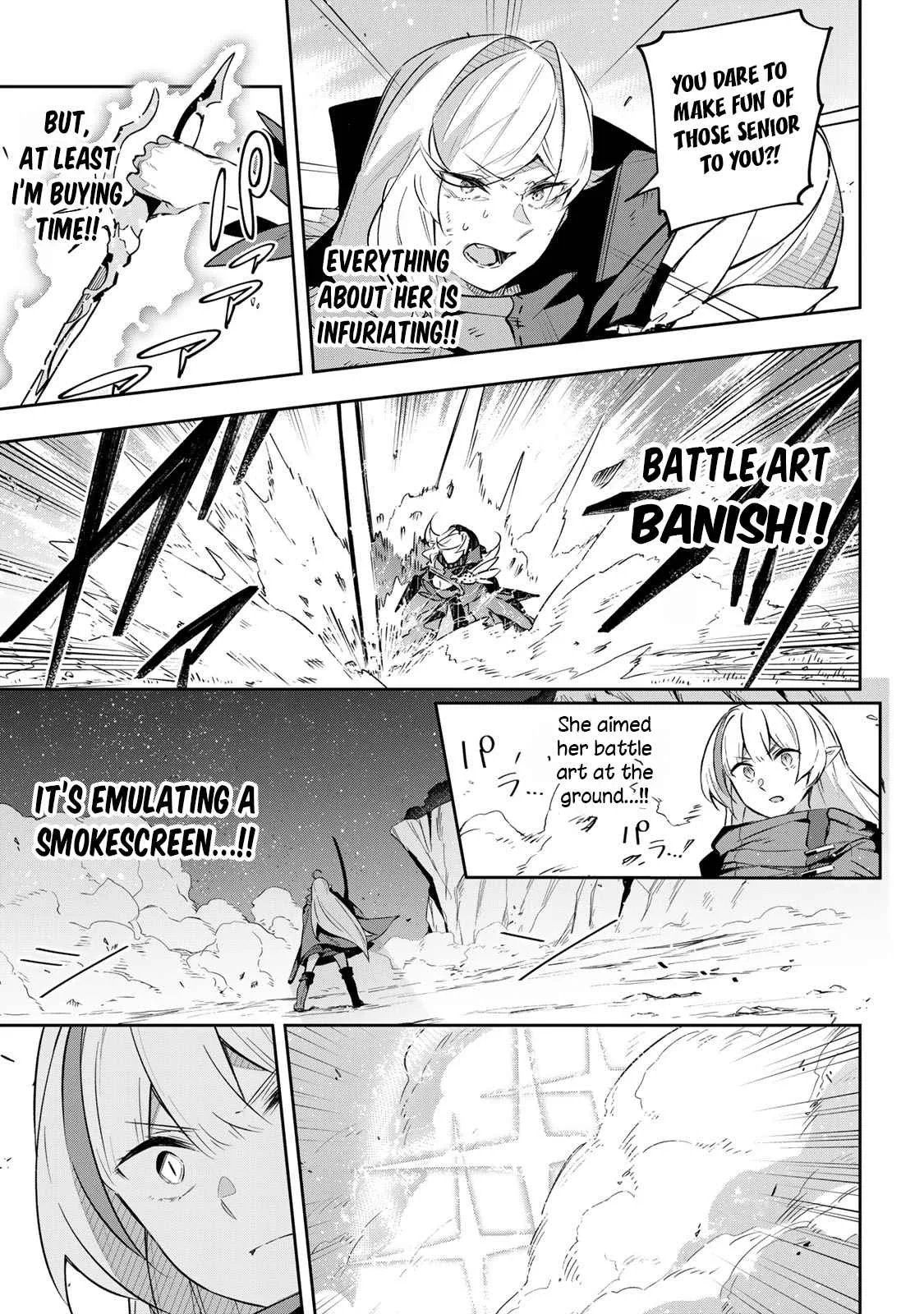 Destiny Unchain Online Chapter 25 page 12