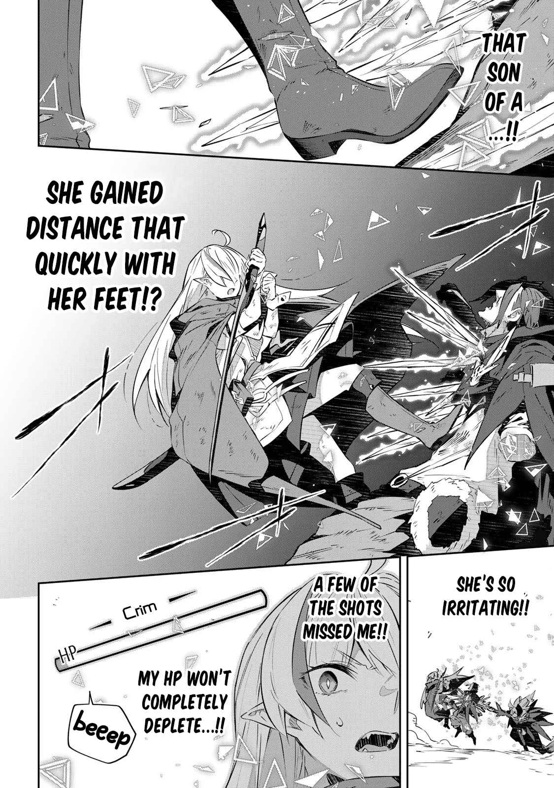 Destiny Unchain Online Chapter 25 page 22