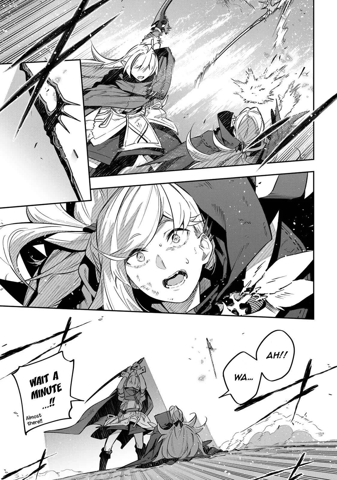 Destiny Unchain Online Chapter 25 page 14